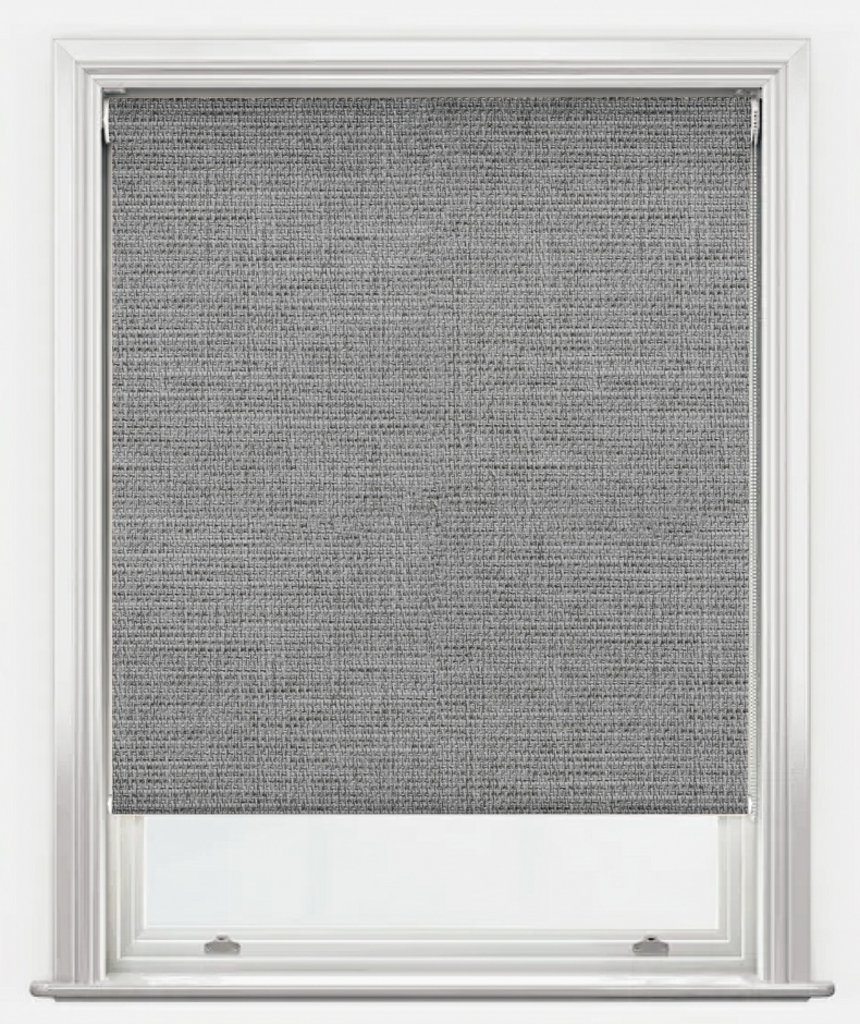 Linesque and Belice  thermal backed roller blind range Linesque Aspen. Thermal Backed (4309)