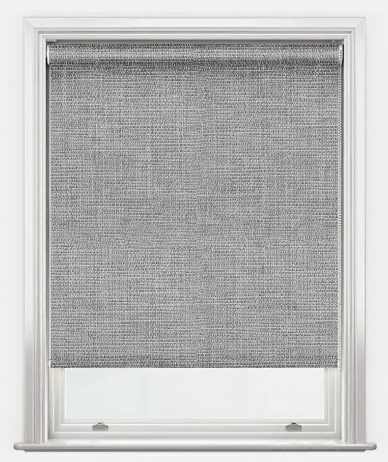 Linesque and Belice  thermal backed roller blind range Linesque Fleece. Thermal Backed  (4308)